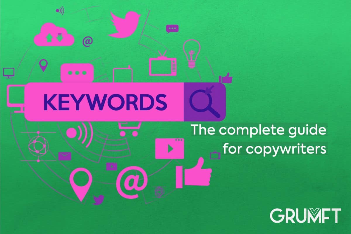 Keywords; The complete guide for copywriters