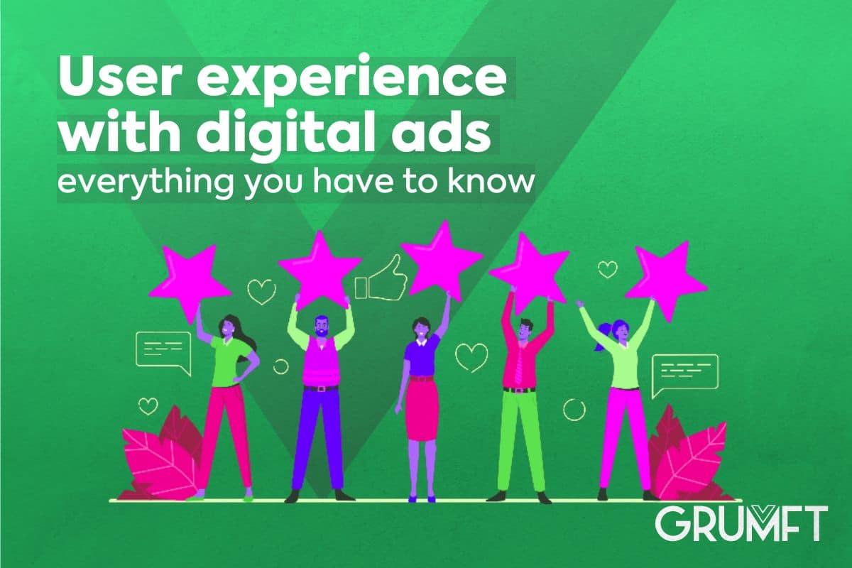 User experience with digital ads