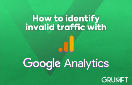How to identify invalid traffic with Google Analytics