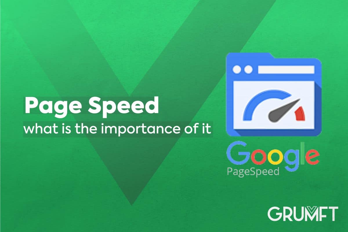 Page speed: what is the importance of it