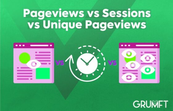 Pageviews vs Sessions vs Unique Pageviews