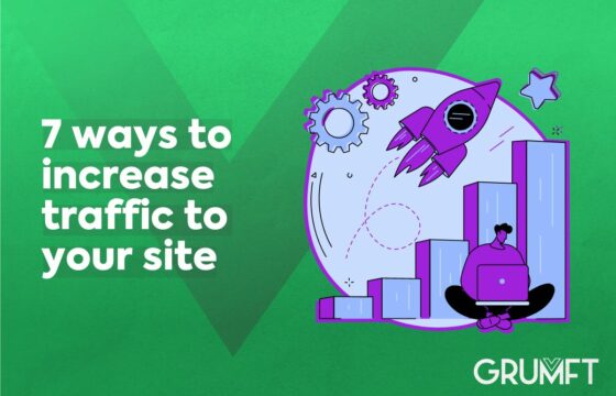 7 ways to increase traffic to your site 