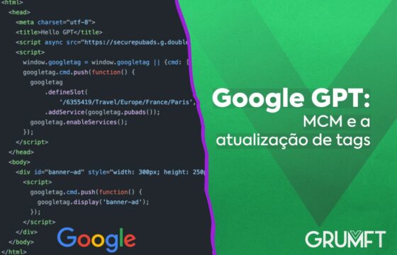 Google GPT:  MCM e a atualização de tags