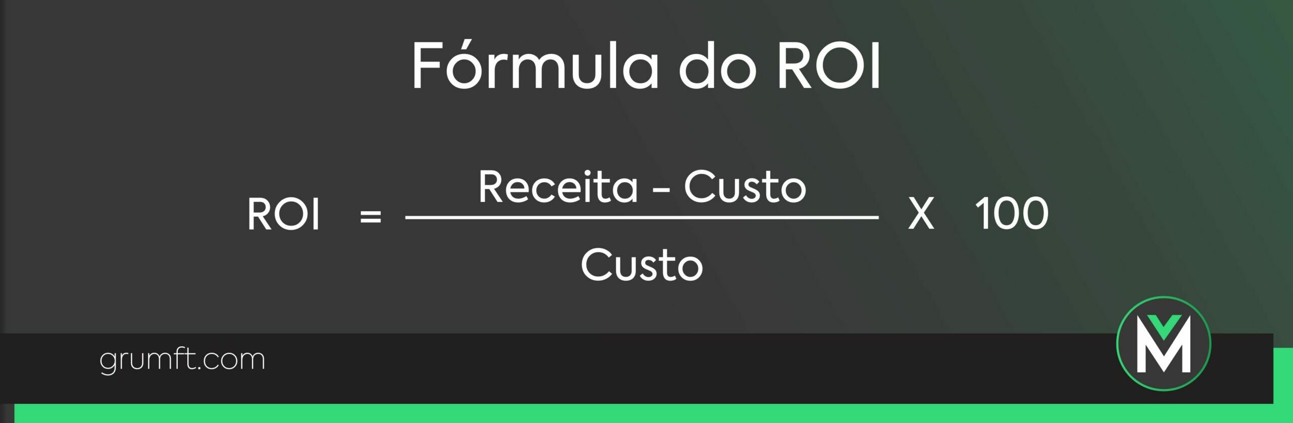 Fórmula do ROI