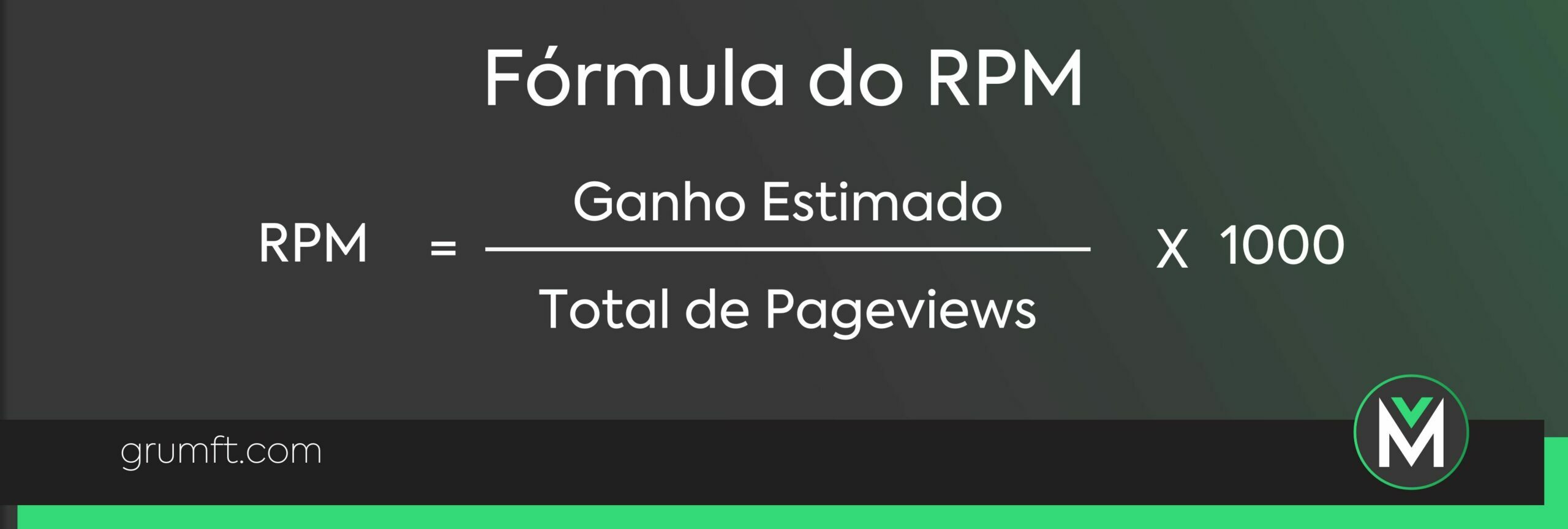 Fórmula do RPM