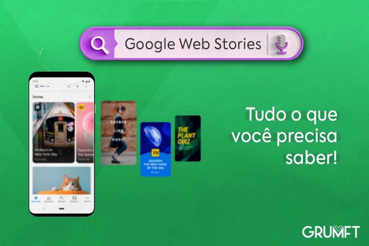 Google Web Stories: saiba como impulsionar o seu tráfego