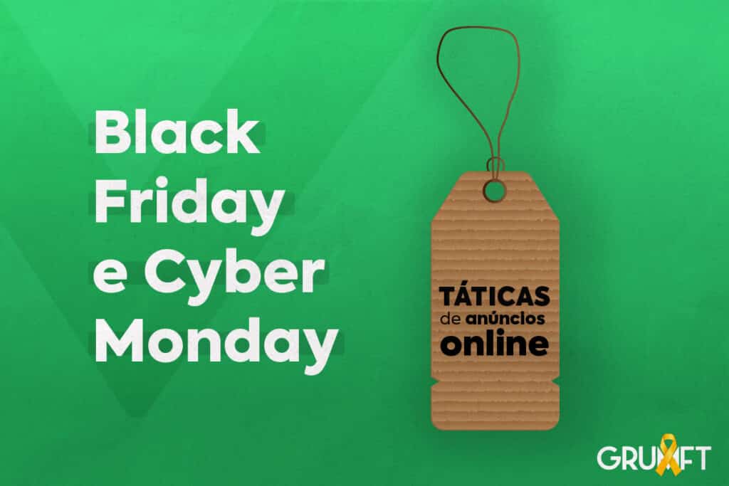 Black Friday e Cyber Monday: táticas de anúncios online