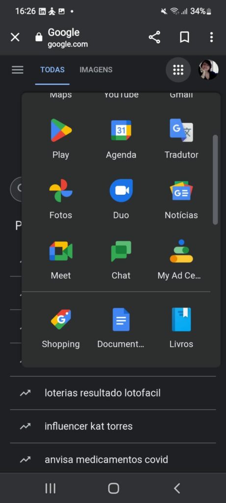 Google News android