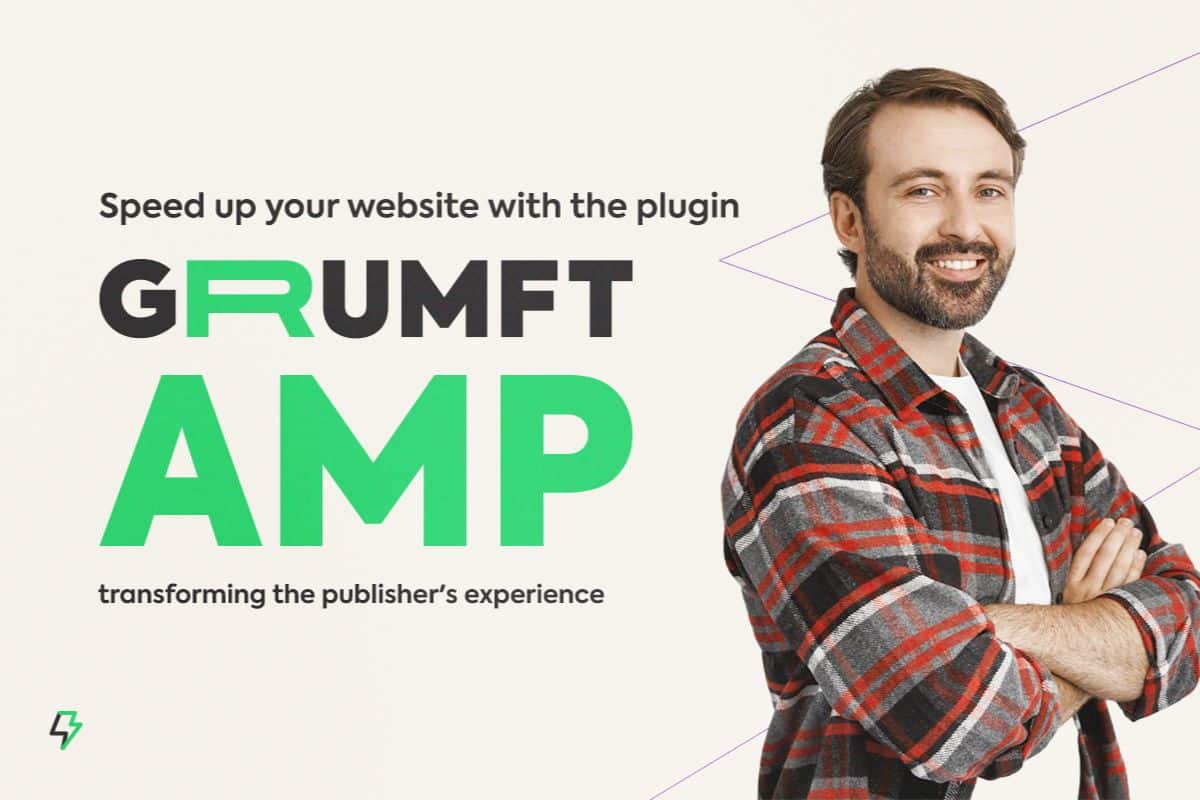 Speed up your Site with Grumft AMP Plugin