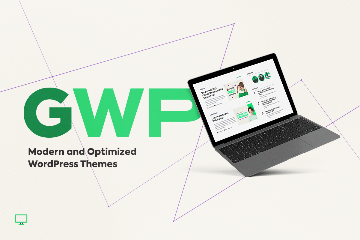 GWP: A Modern and Optimized WordPress Theme