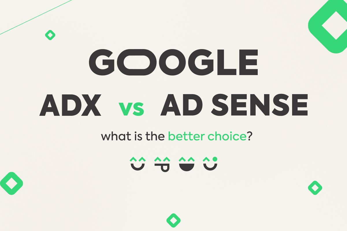 Google AdX vs. AdSense