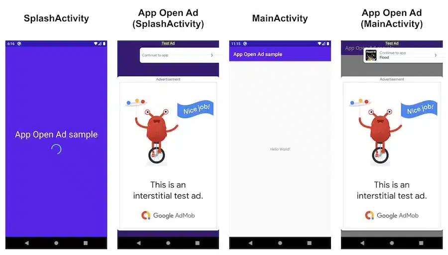 App Open Ads (anuncios de apertura de aplicaciones): ¿Cómo mostrarlos?
