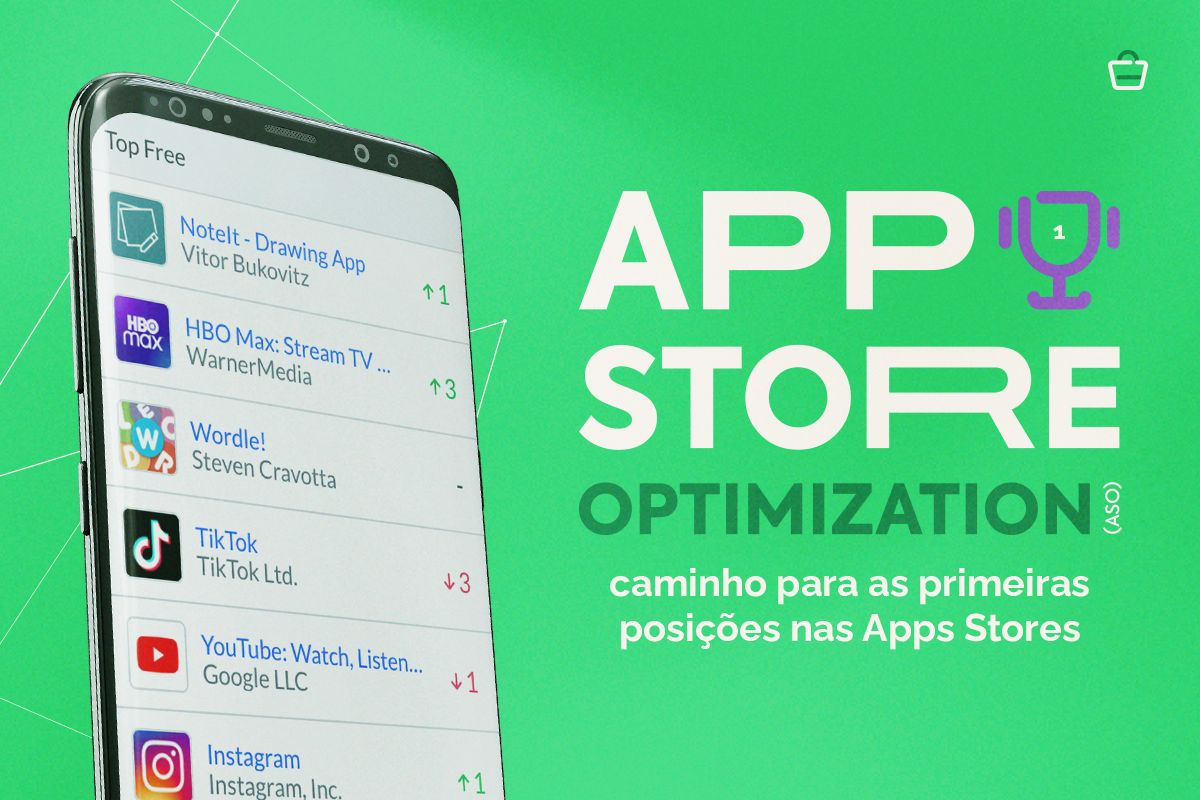Otimização da App Store (ASO): Caminho para as Primeiras Posições