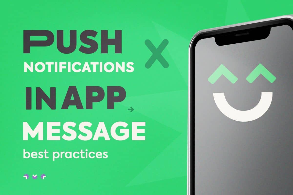 Push Notification x In-App Message