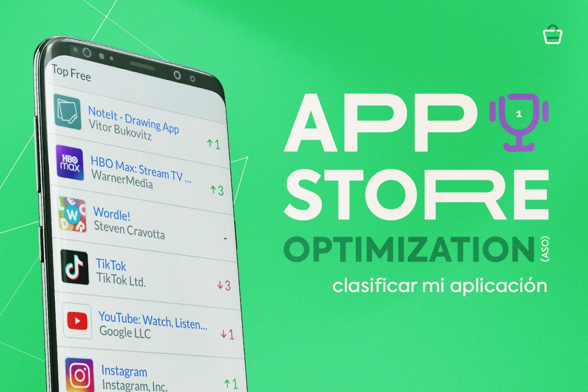 Optimización de la App Store (ASO): Alcanza las primeras posiciones