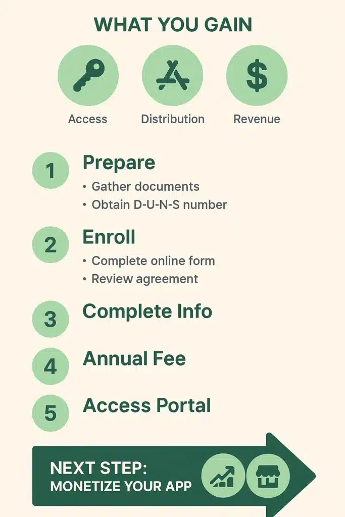  Create an Apple Developer Account