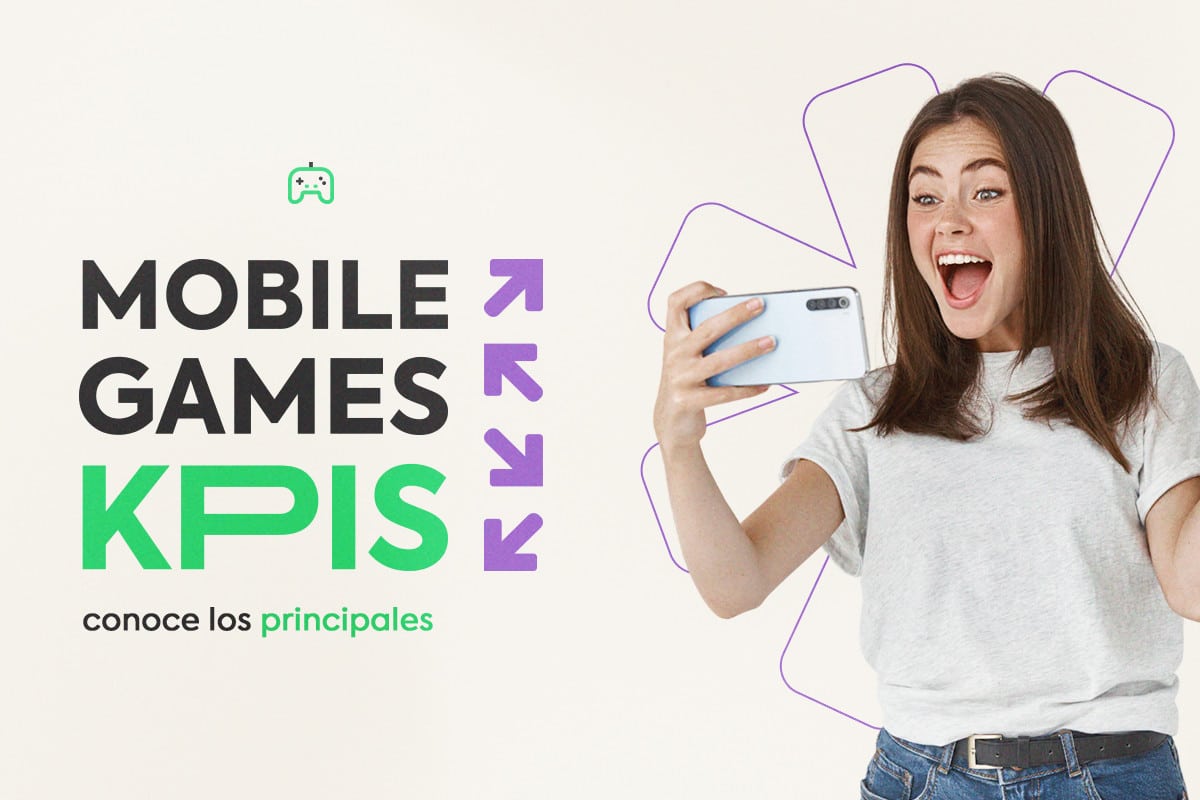 KPIs para Juegos Móviles