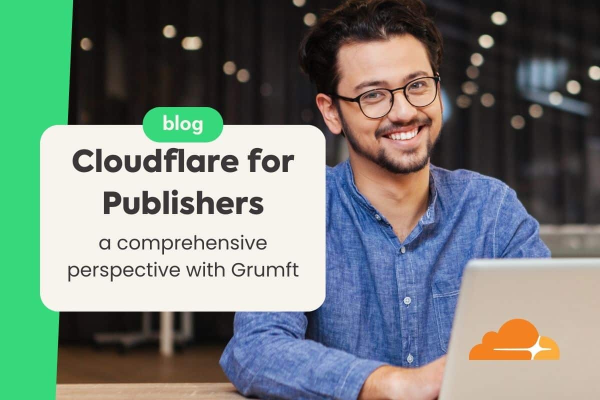 Cloudflare for Publishers