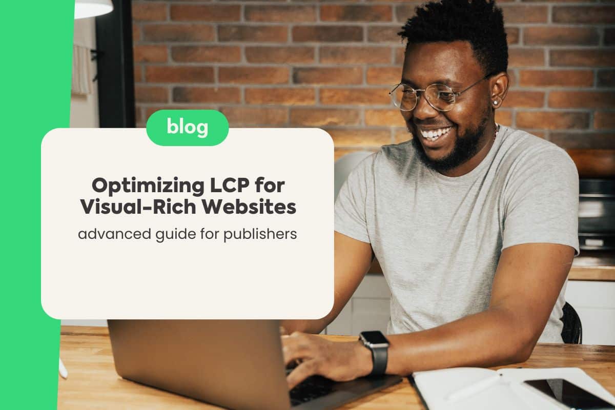 Optimizing LCP for Visual-Rich Websites