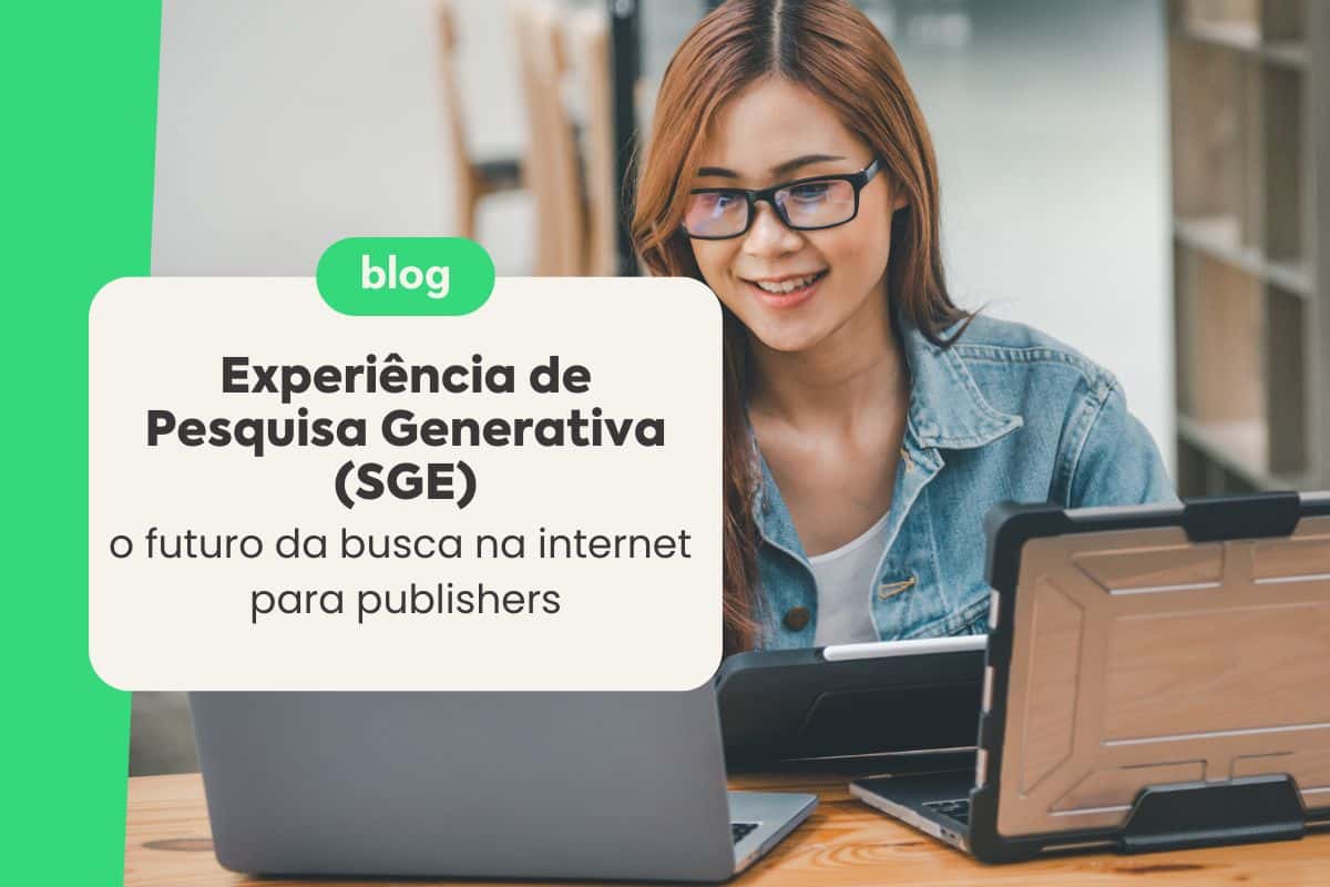 Experiência de Pesquisa Generativa (SGE)