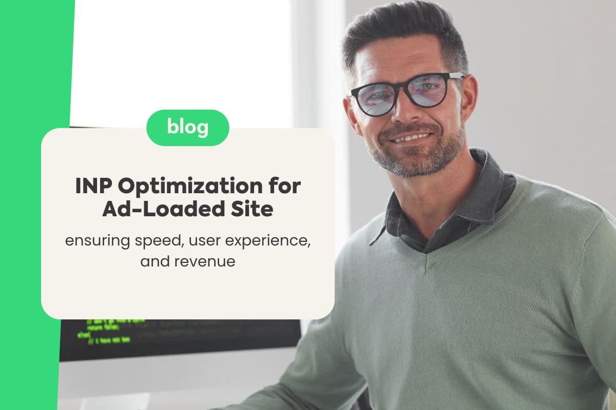 INP Optimization for Ad-Loaded Sites