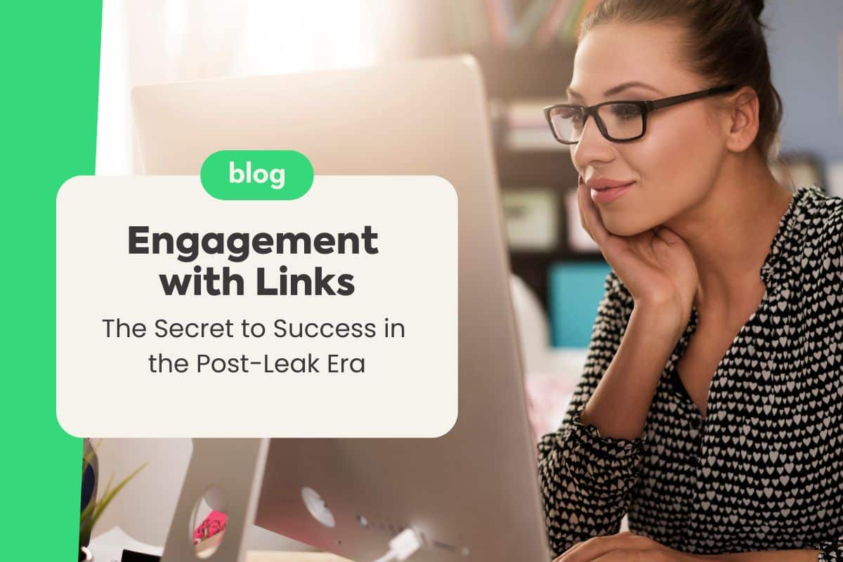 Engagement with Links