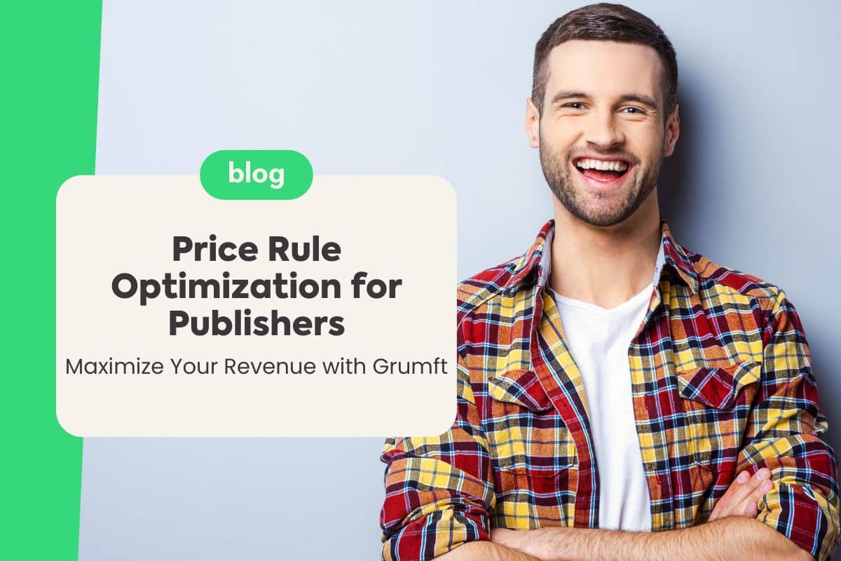 Price Rule Optimization for Publishers