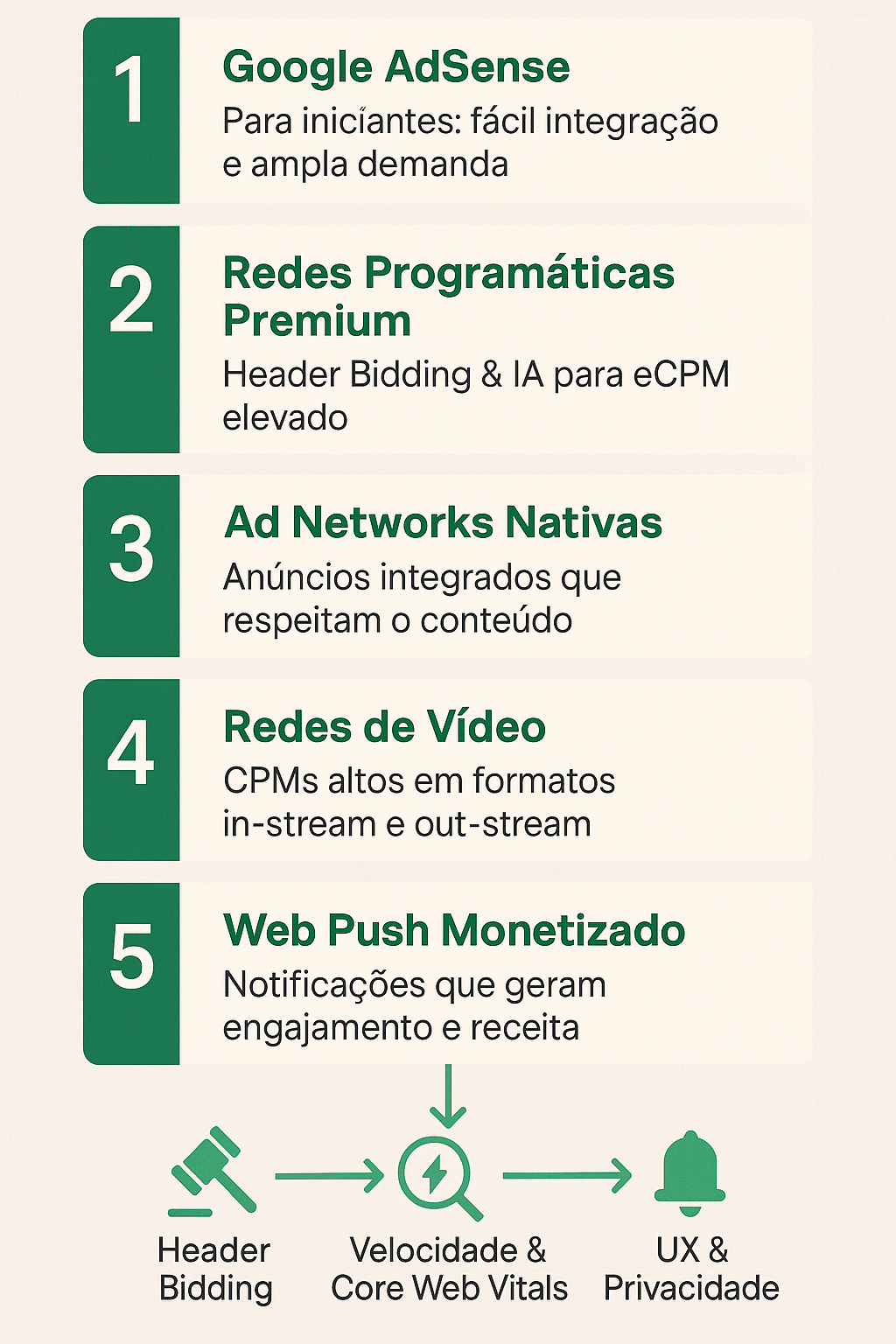 Ad Networks para Publishers no Brasil e LATAM em 2025: O Guia Completo para Otimizar sua Monetização