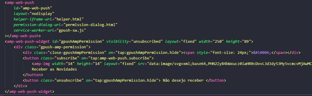 Imagem 2 - Código no BODY