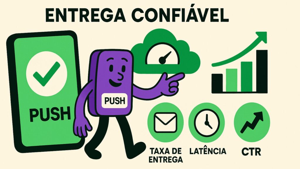 Como garantir a entrega confiável de notificações web push e aumentar receita com push ads