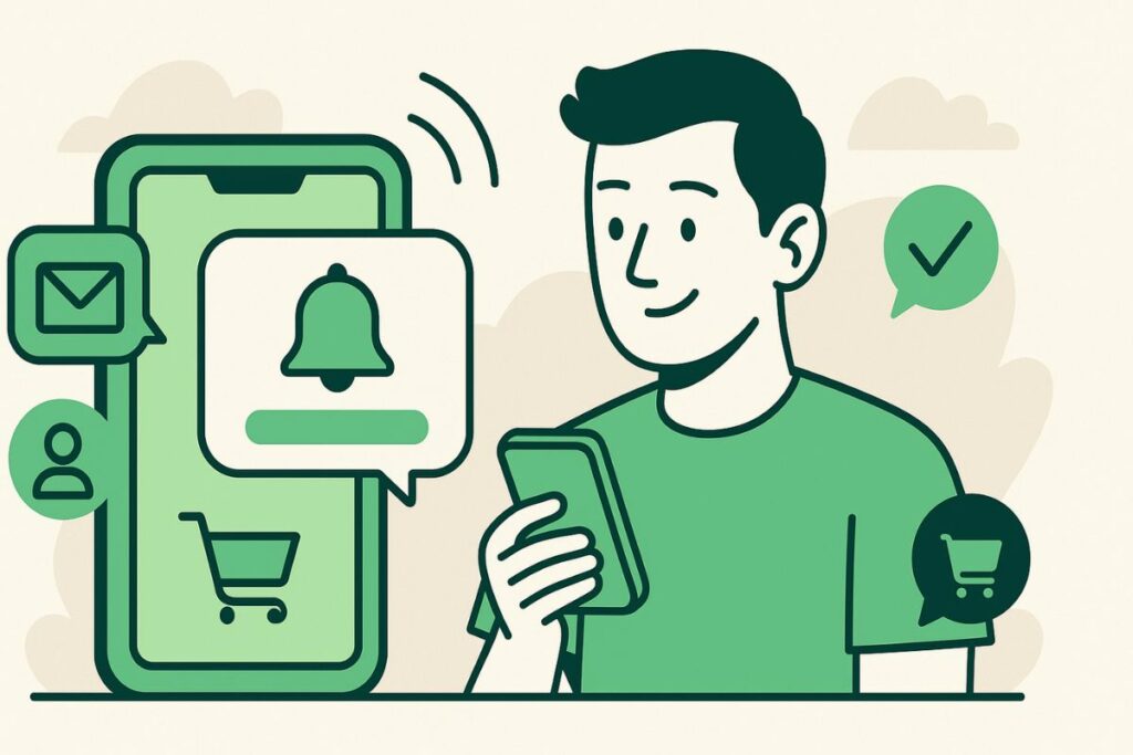 Campanhas push: Como medir e otimizar o desempenho das notificações?
